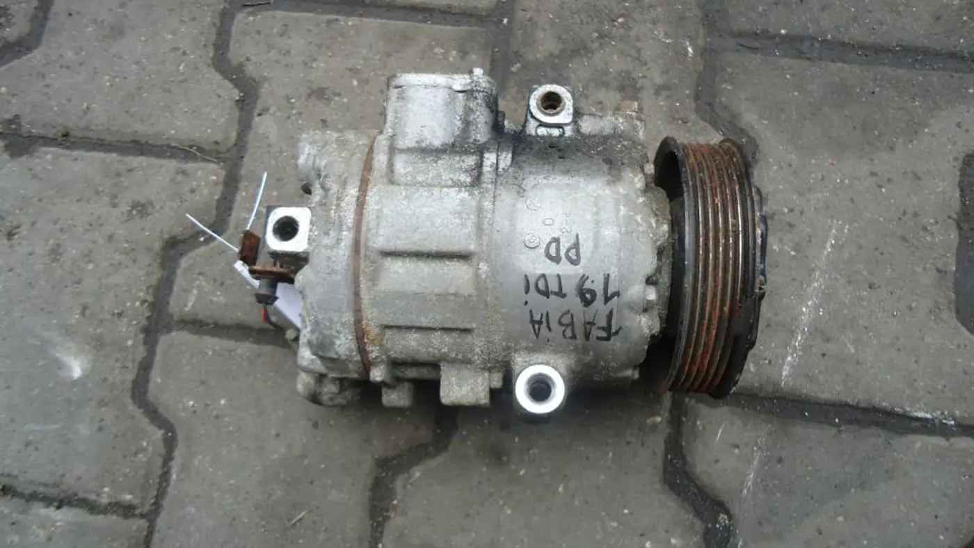 Компрессор кондиционера к Audi A3 2002