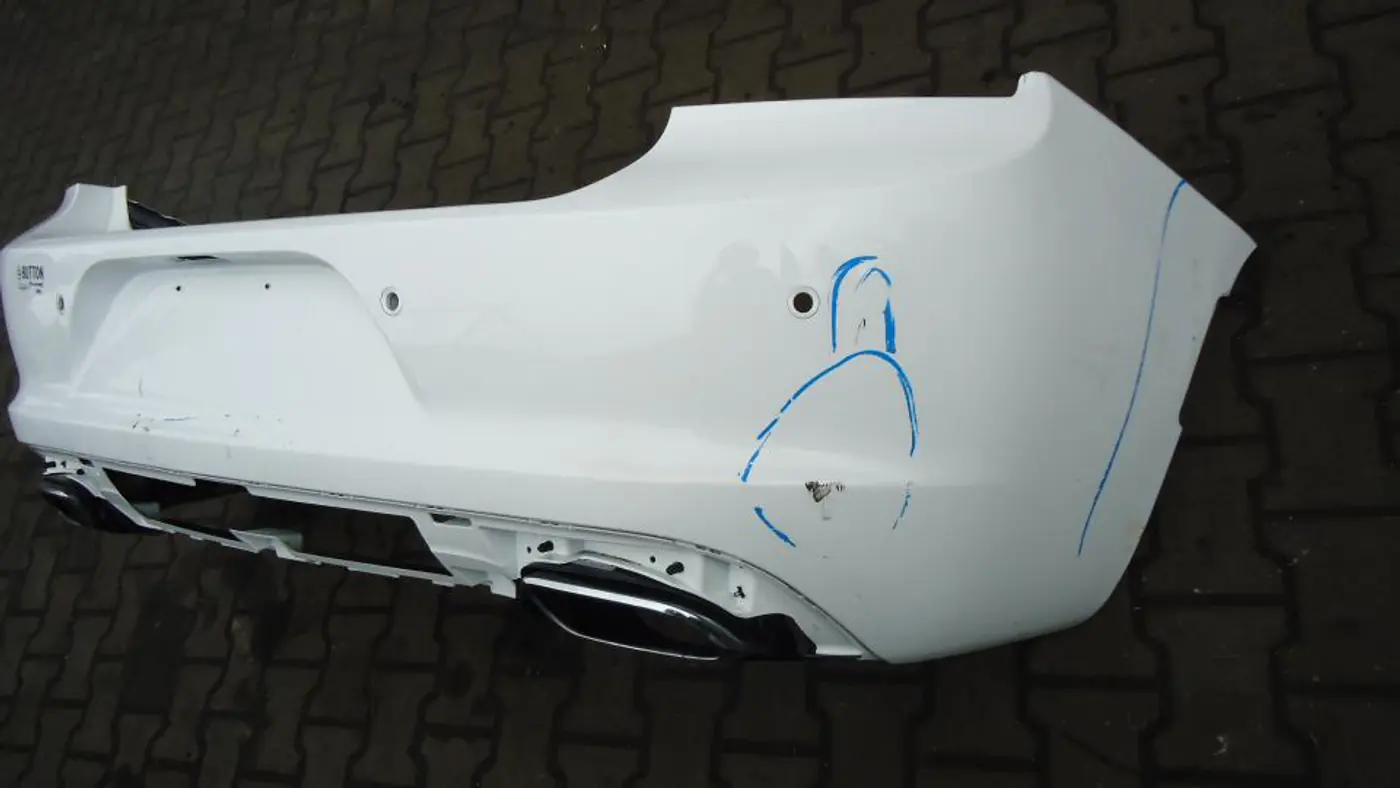 Бампер задний к Dodge Charger 2018