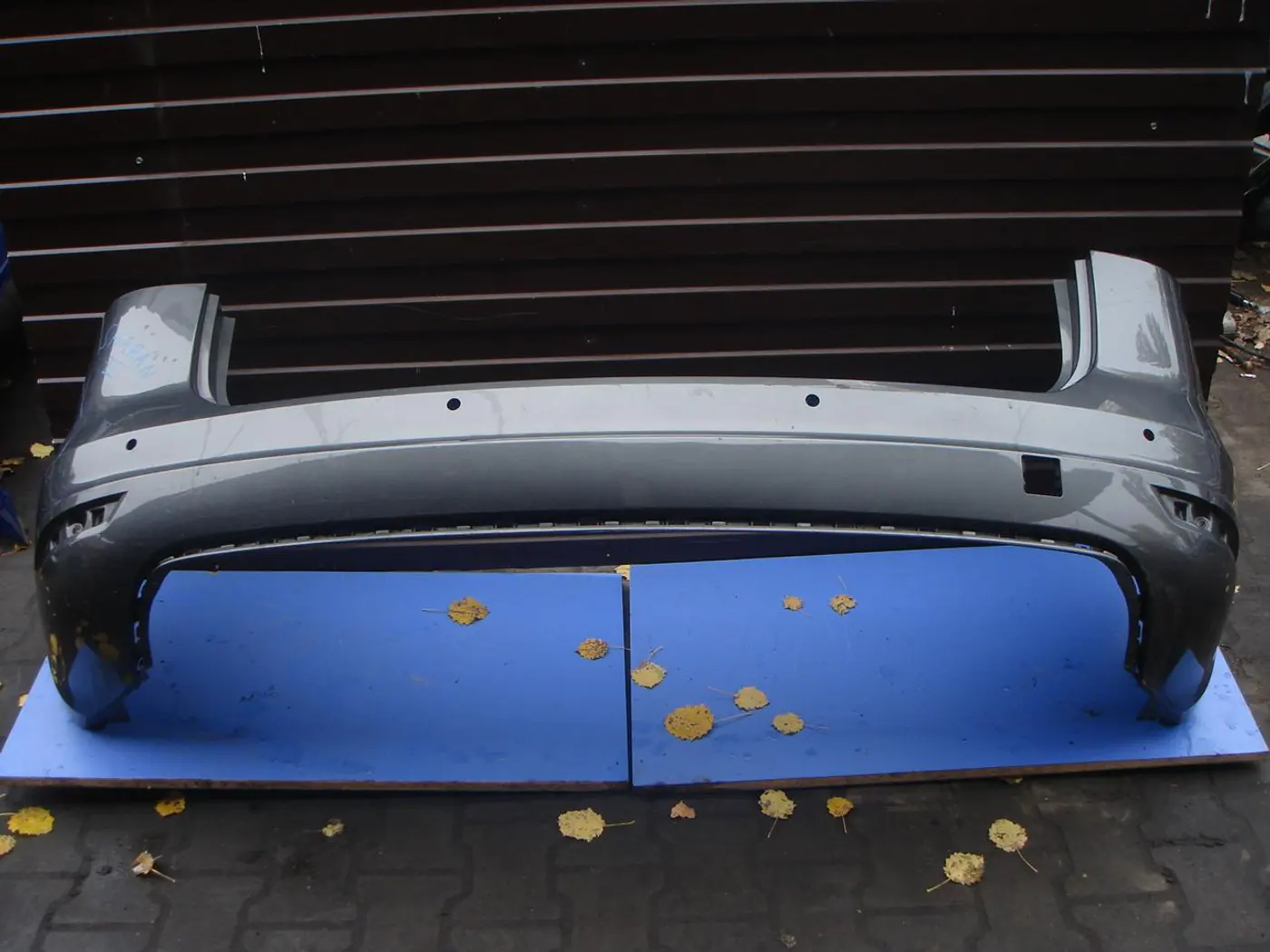 Бампер задний к Volkswagen Sharan 2013
