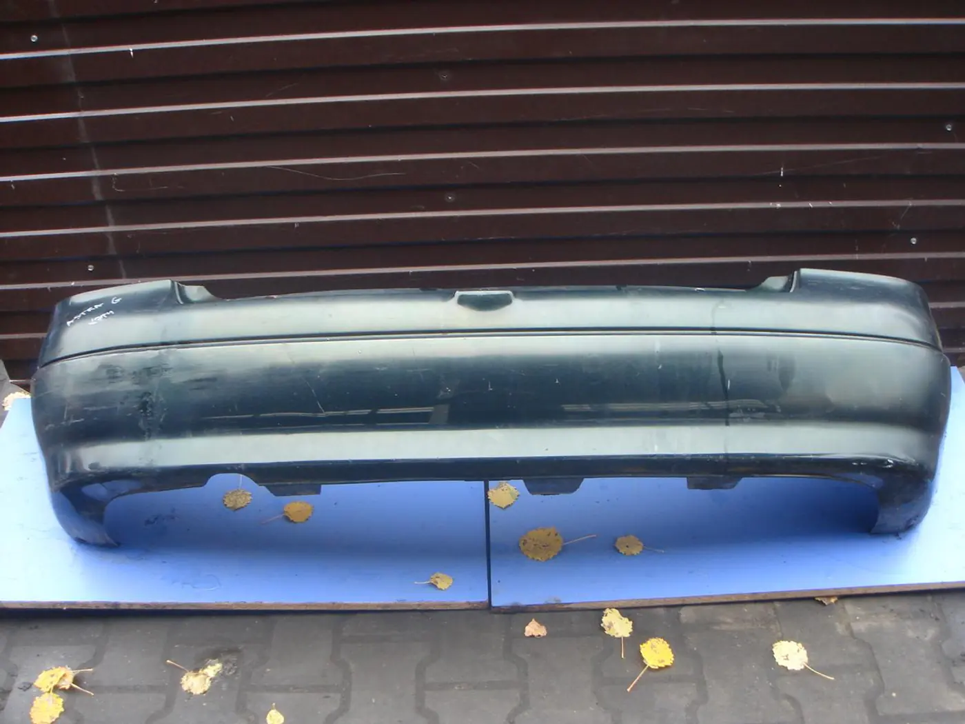 Бампер задний к Opel Astra 2000