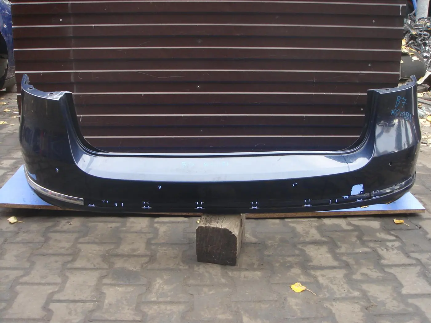 Бампер задний к Volkswagen Passat 2012