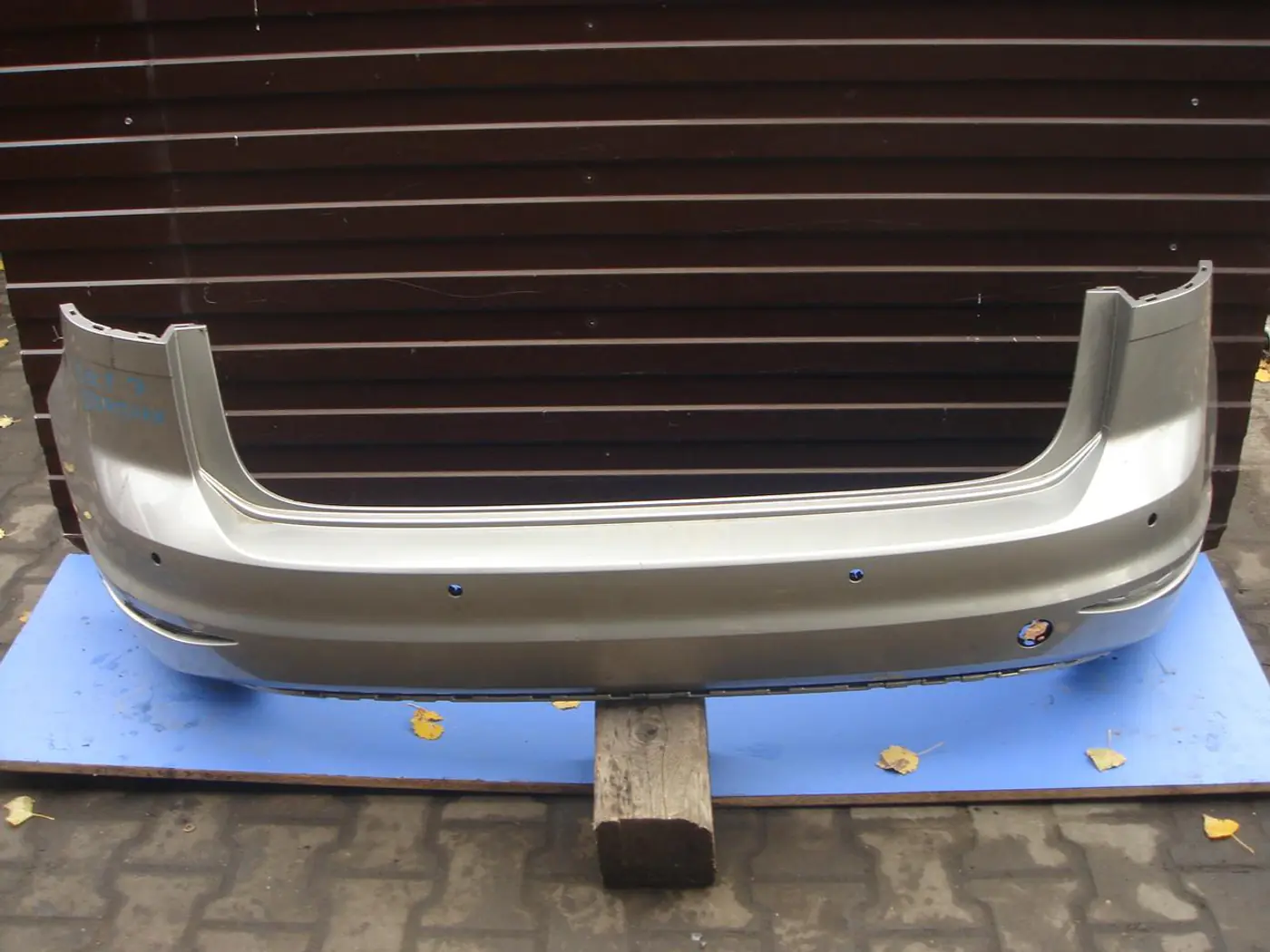 Бампер задний к Volkswagen Golf 2015