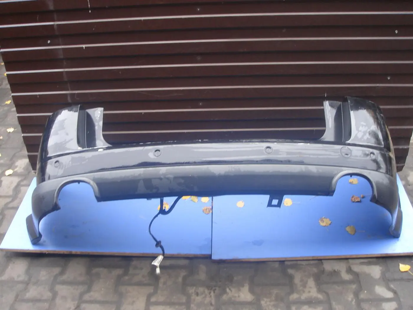 Бампер задний к Opel Signum 2003