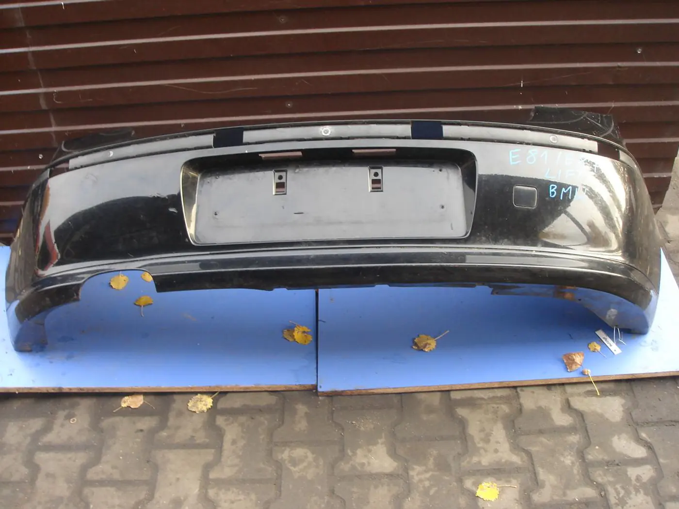 Бампер задний к BMW 1 2010
