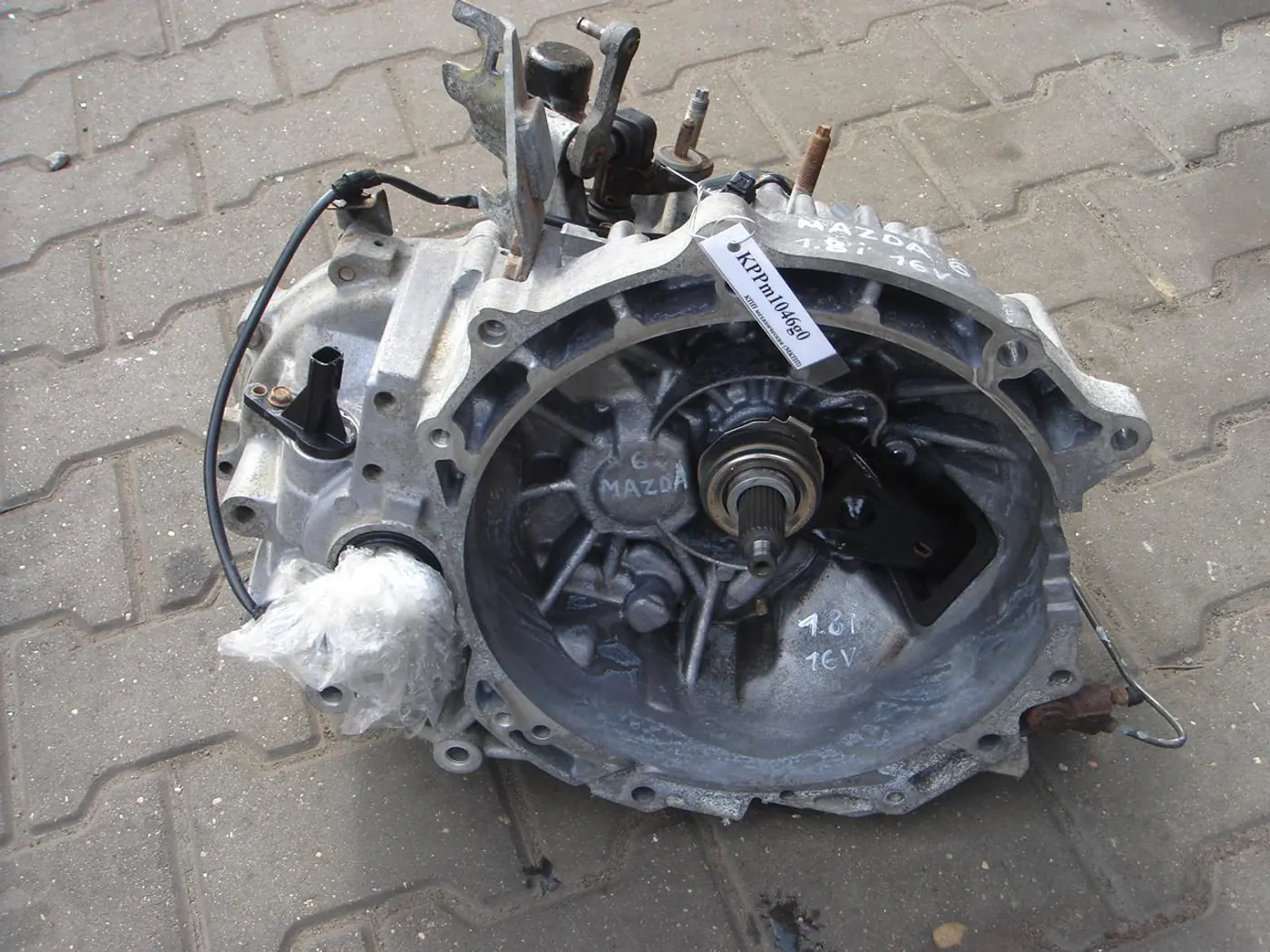 КПП механическая (МКПП) к Mazda 6 2004