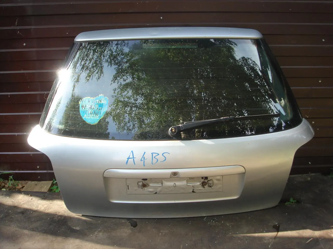 Крышка багажника (дверь 3-5) к Audi A4 1998