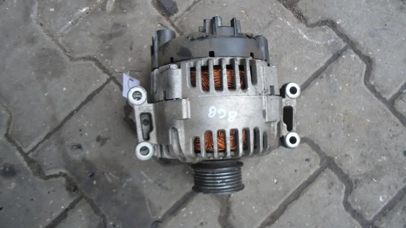 Генератор к Audi A4 2007