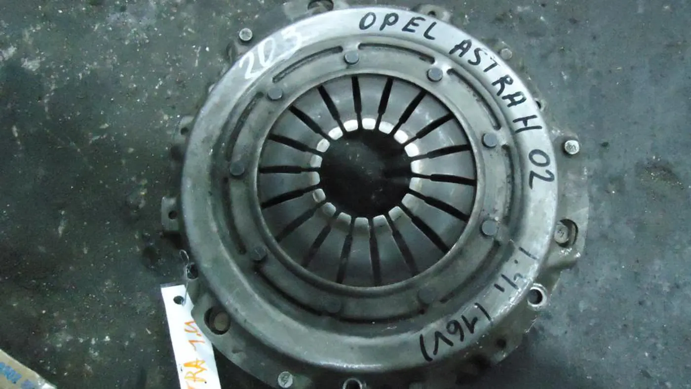 Корзина сцепления к Opel Astra 2002