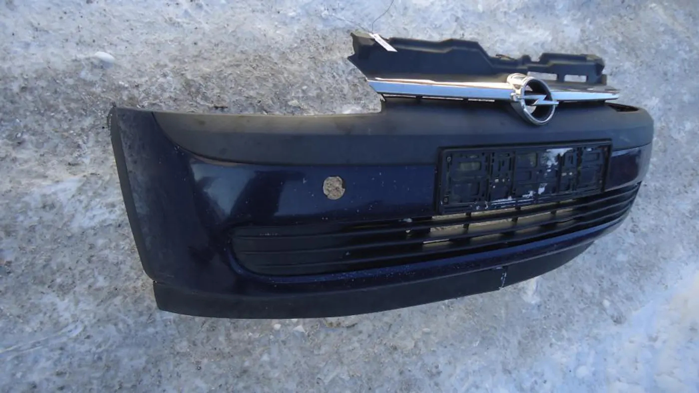 Бампер передний к Opel Corsa 2002