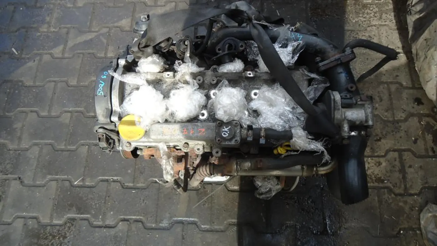 Двигатель к Opel Astra 2004