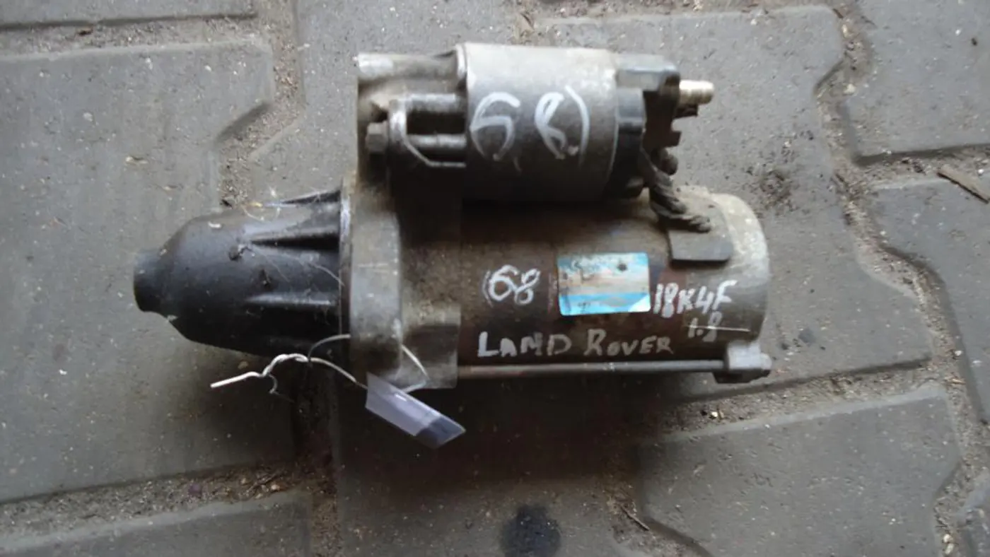 Стартер к Land Rover Freelander 1999
