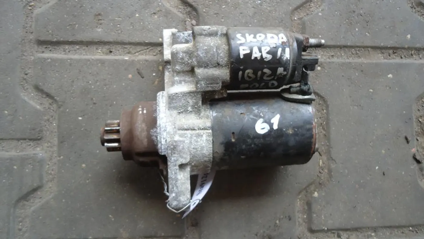 Стартер к Volkswagen Polo 2004