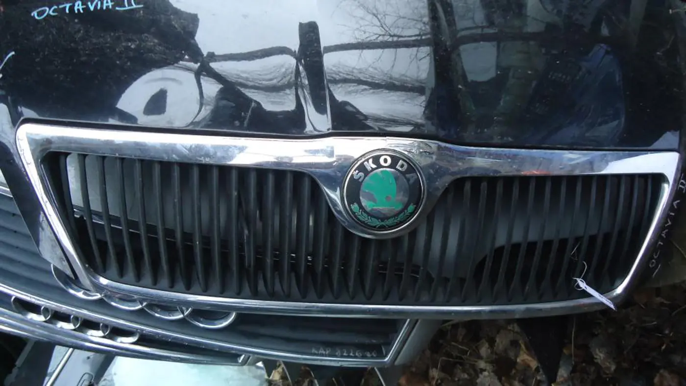 Решетка радиатора к Skoda Octavia 2007