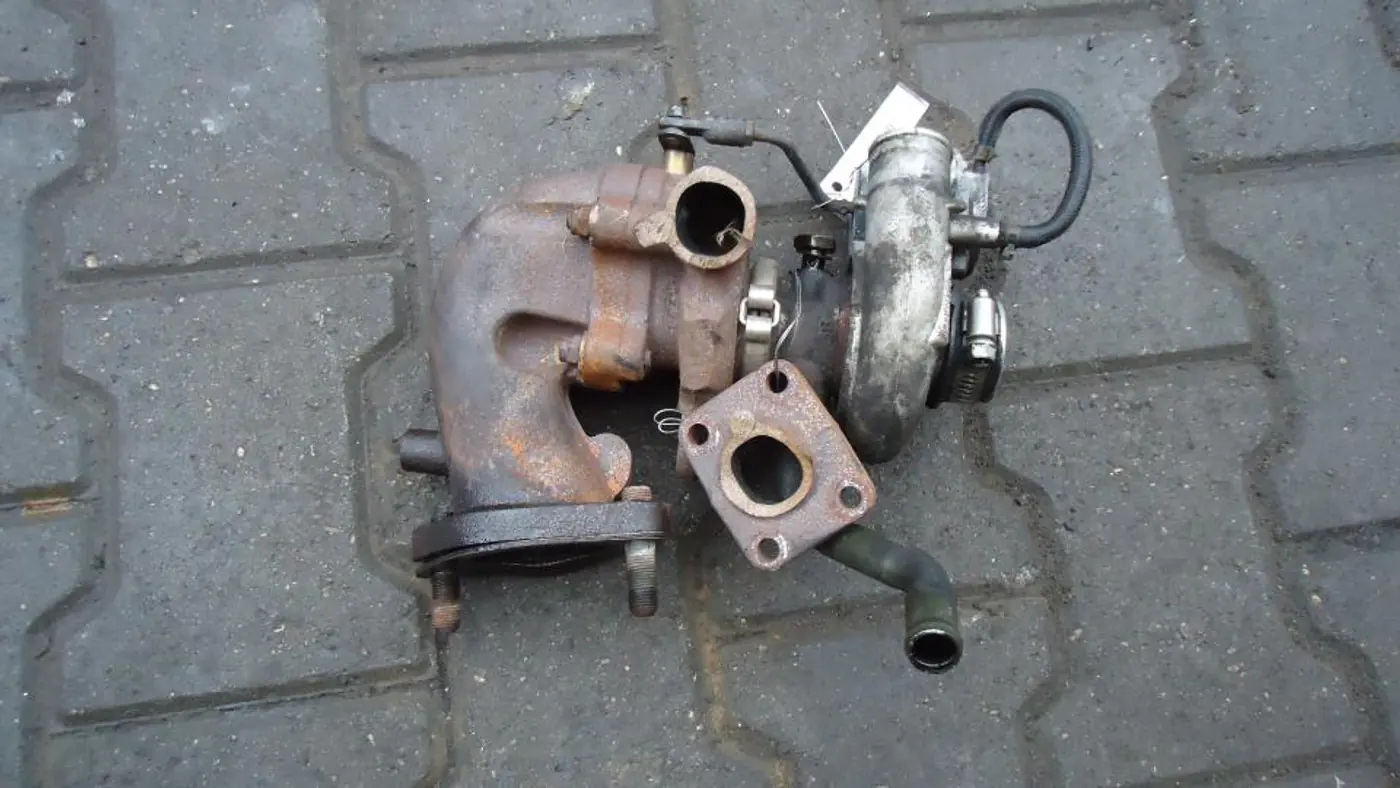 Турбина к Kia Carens 2004