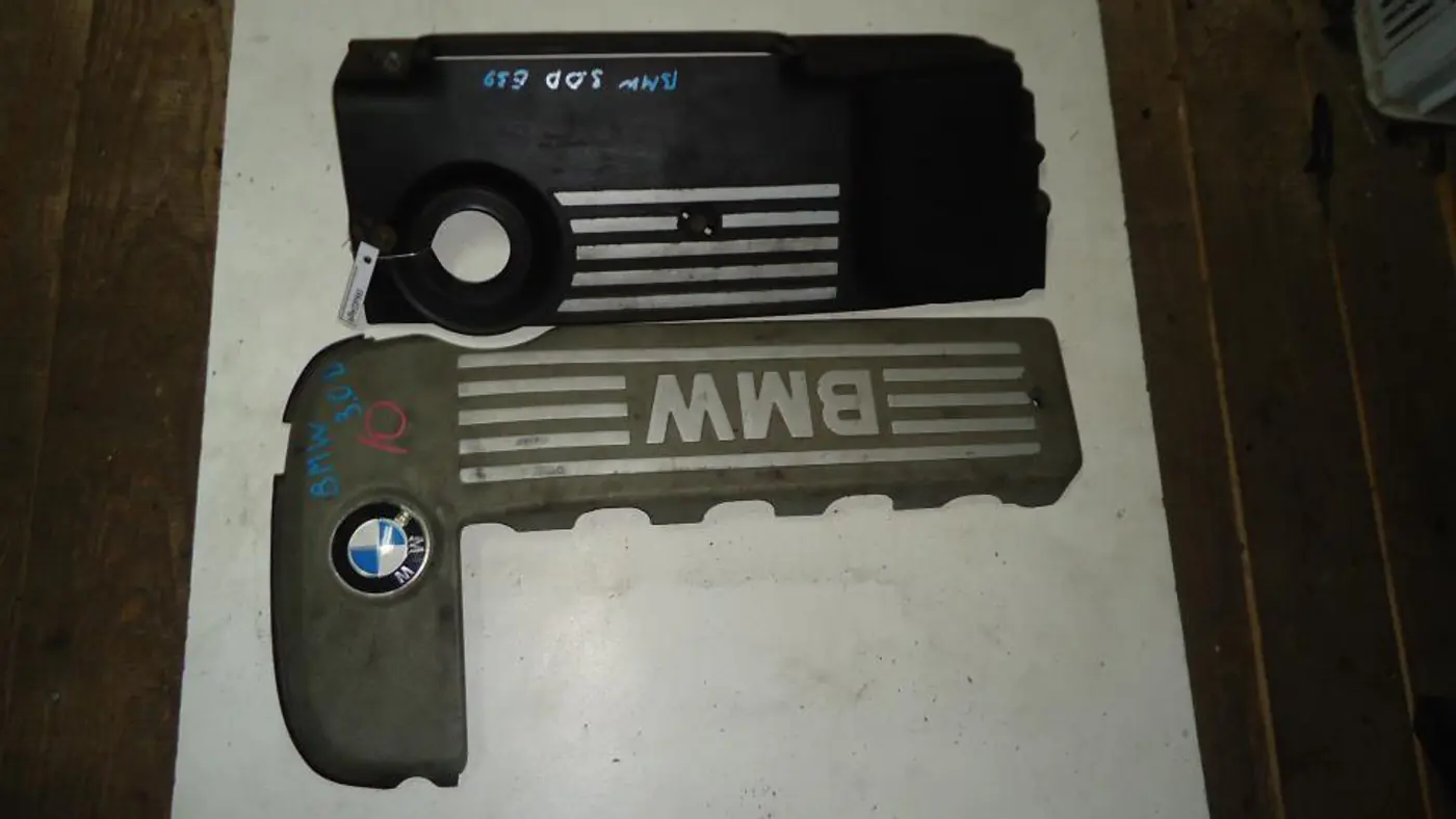 Декоративная крышка двигателя  к BMW 5 2001