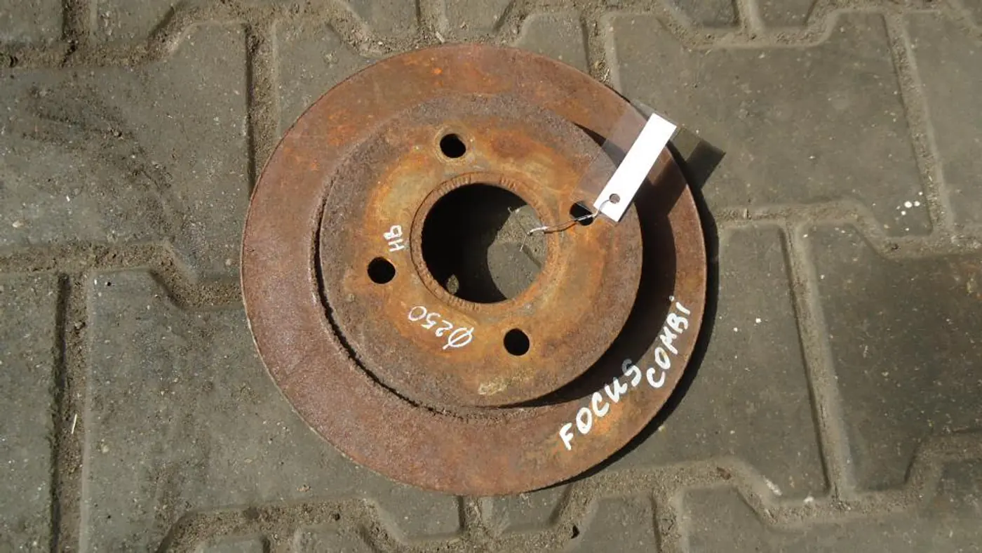 Диск тормозной задний к Ford Focus 2000