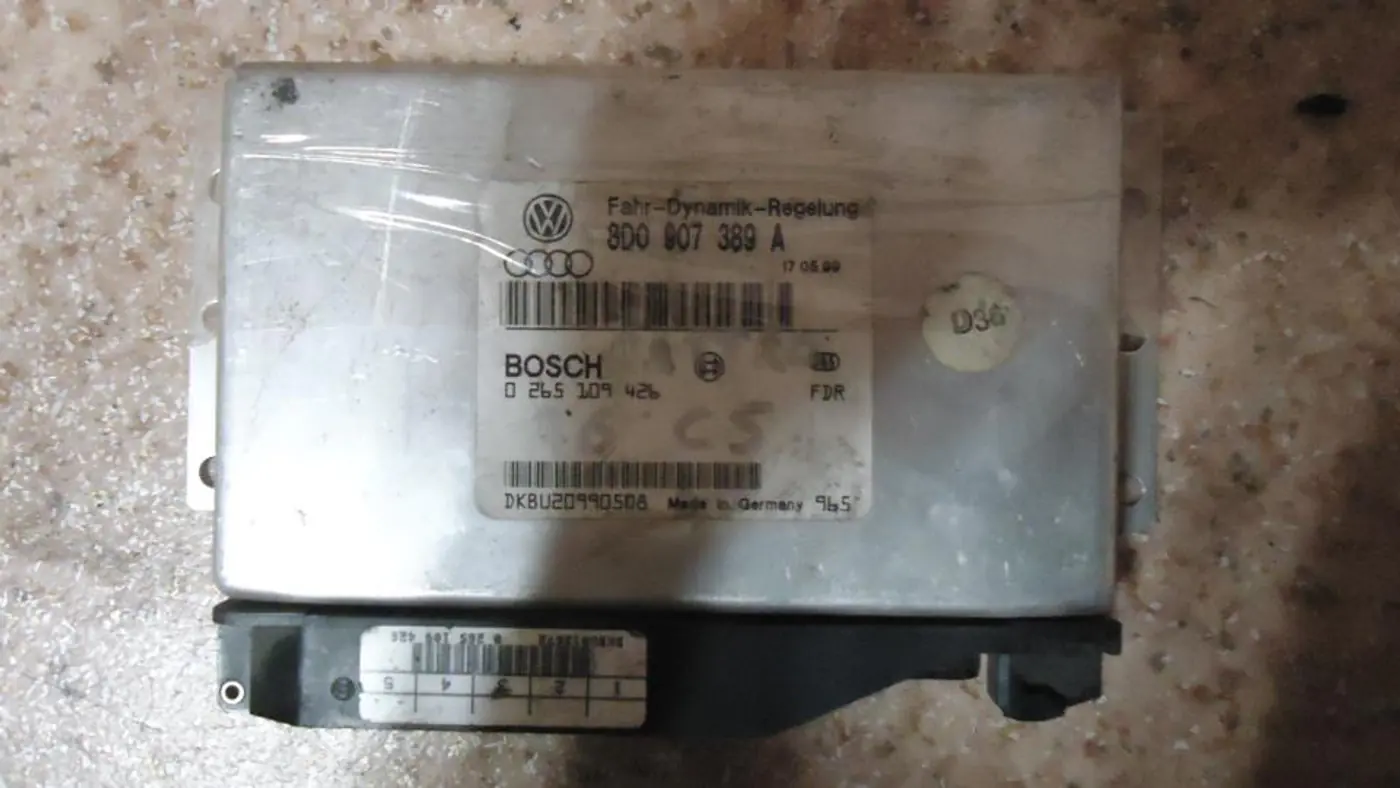 Блок управления ABS к Mazda 626 1995