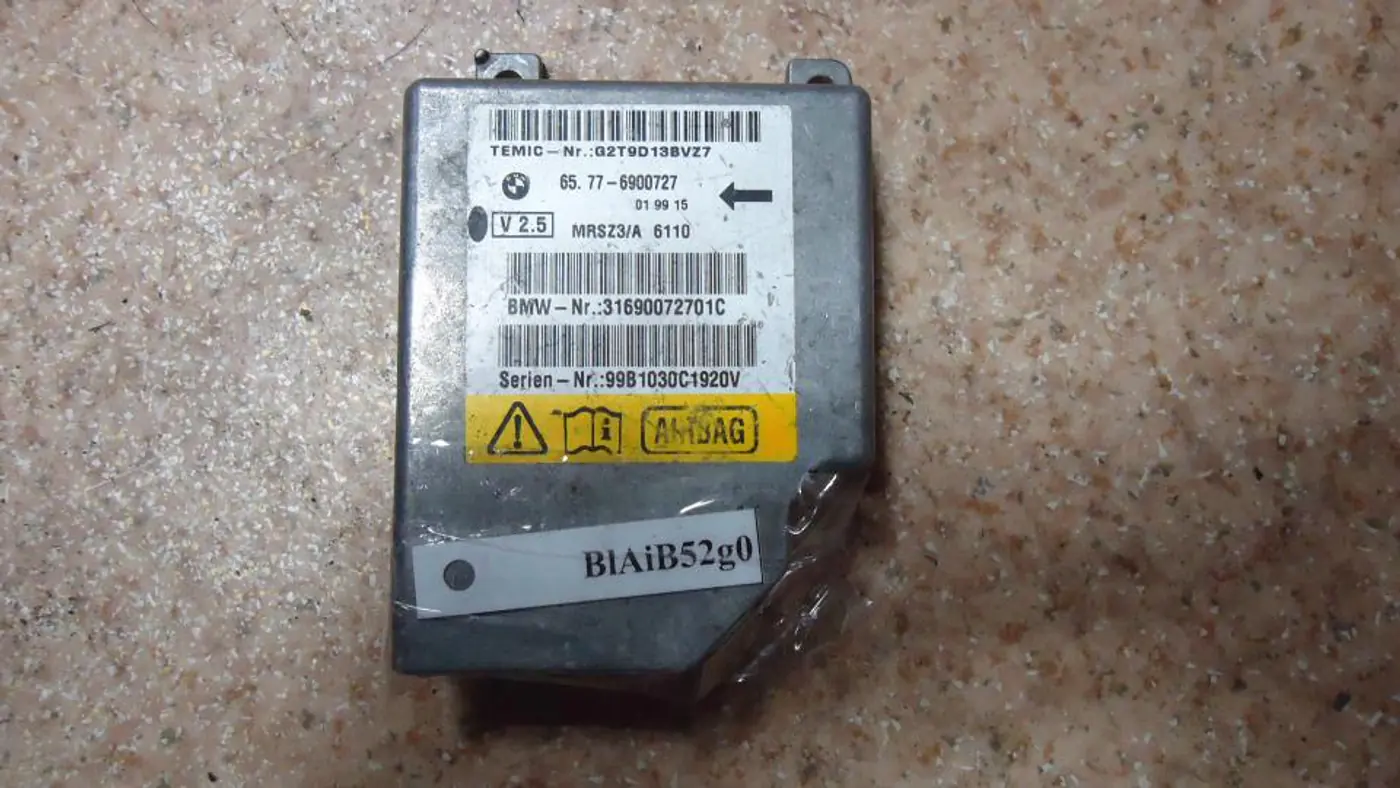 Блок AirBag к BMW 5 1998