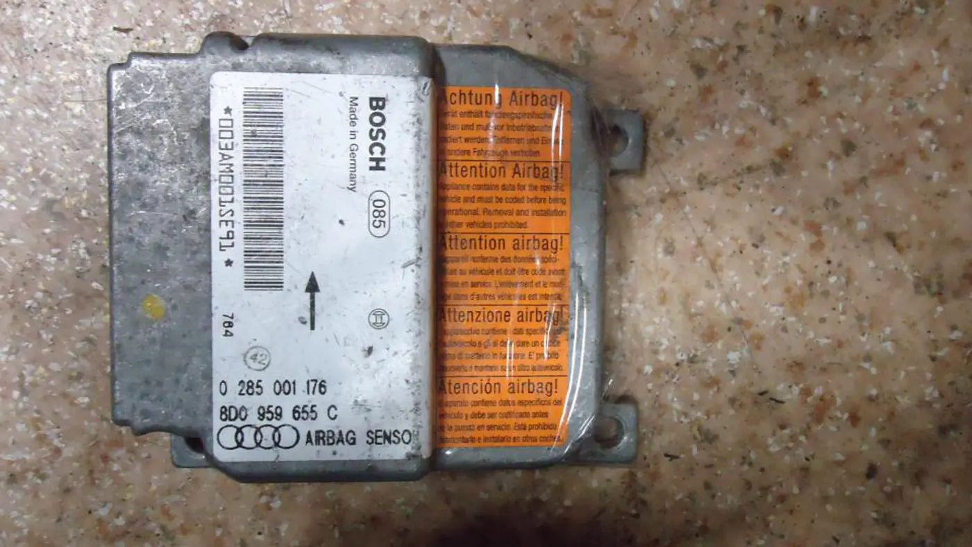 Блок AirBag к Audi A4 2000