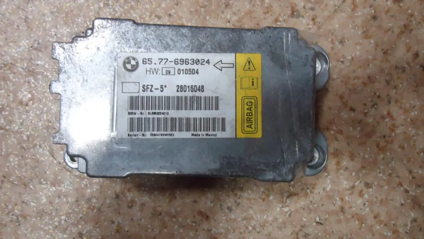 Блок AirBag к BMW 5 2005