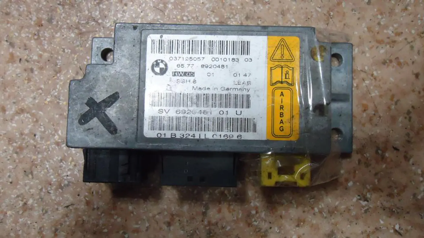 Блок AirBag к BMW 7 series 2005