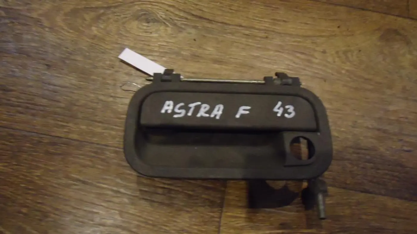Ручка наружная передняя левая к Opel Astra 1996