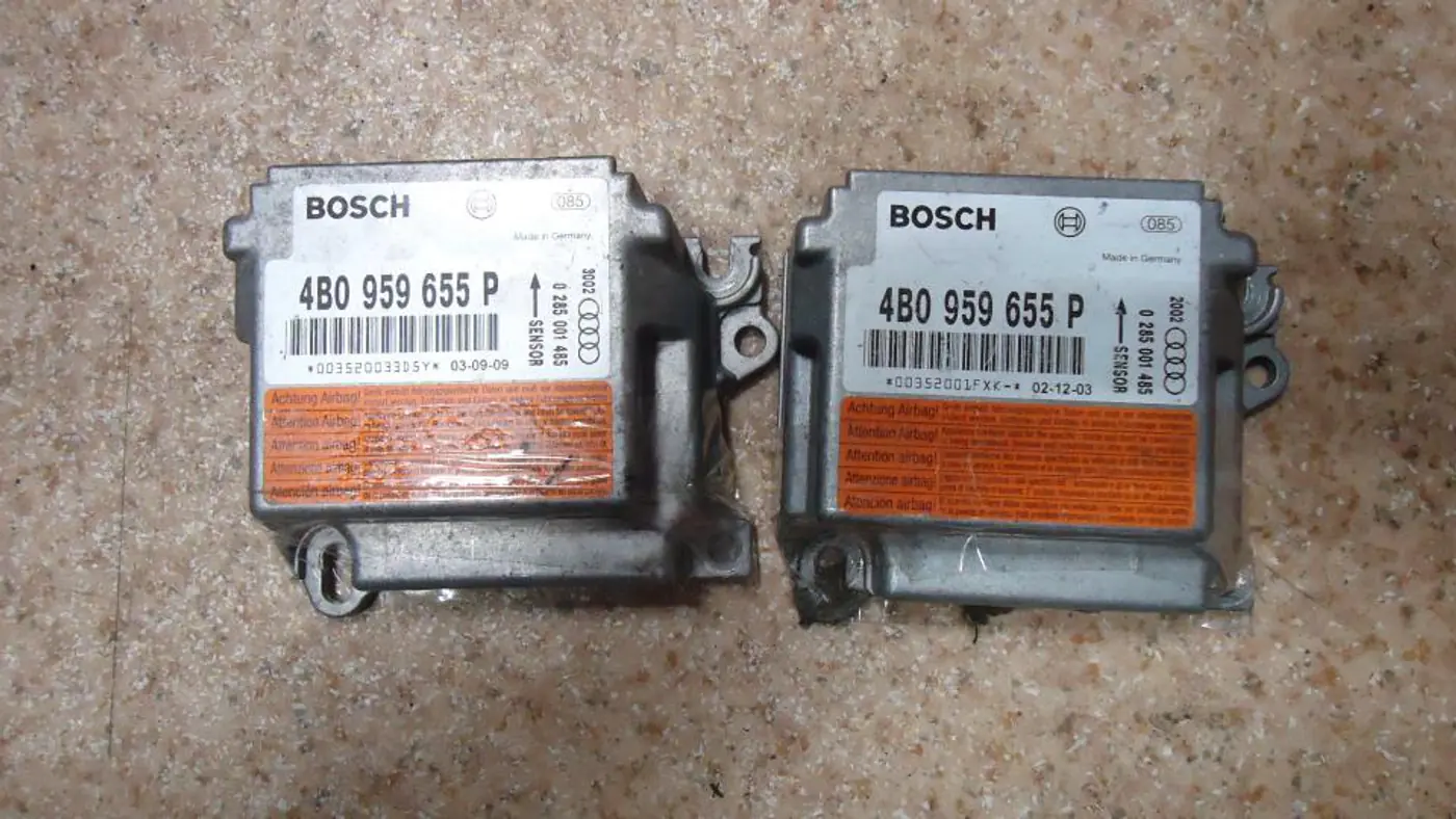 Блок AirBag к Audi A6 2000