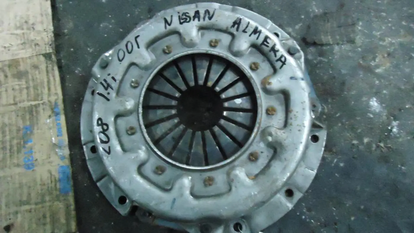 Корзина сцепления к Nissan Almera 2000