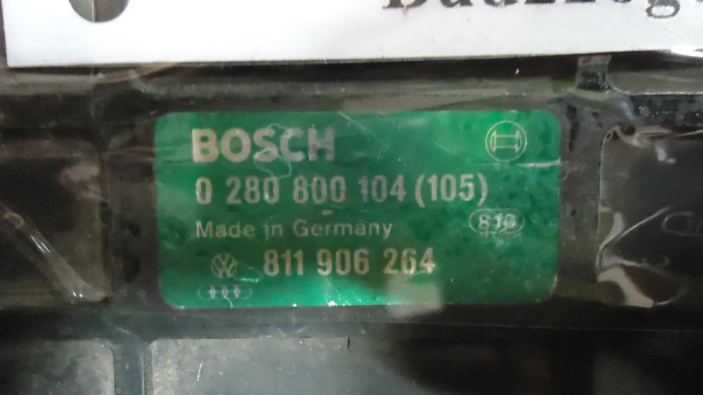 Блок управления двигателем к Audi 80 1990