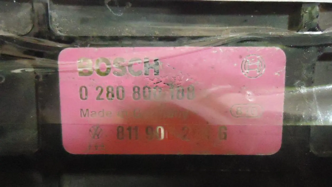 Блок управления двигателем к Audi 100 1991