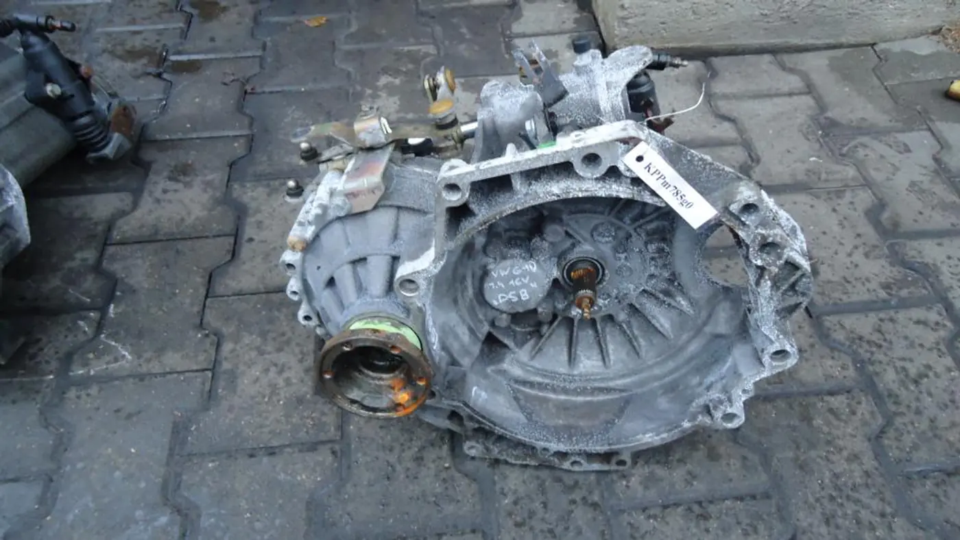 КПП механическая (МКПП) к Skoda Octavia 2003