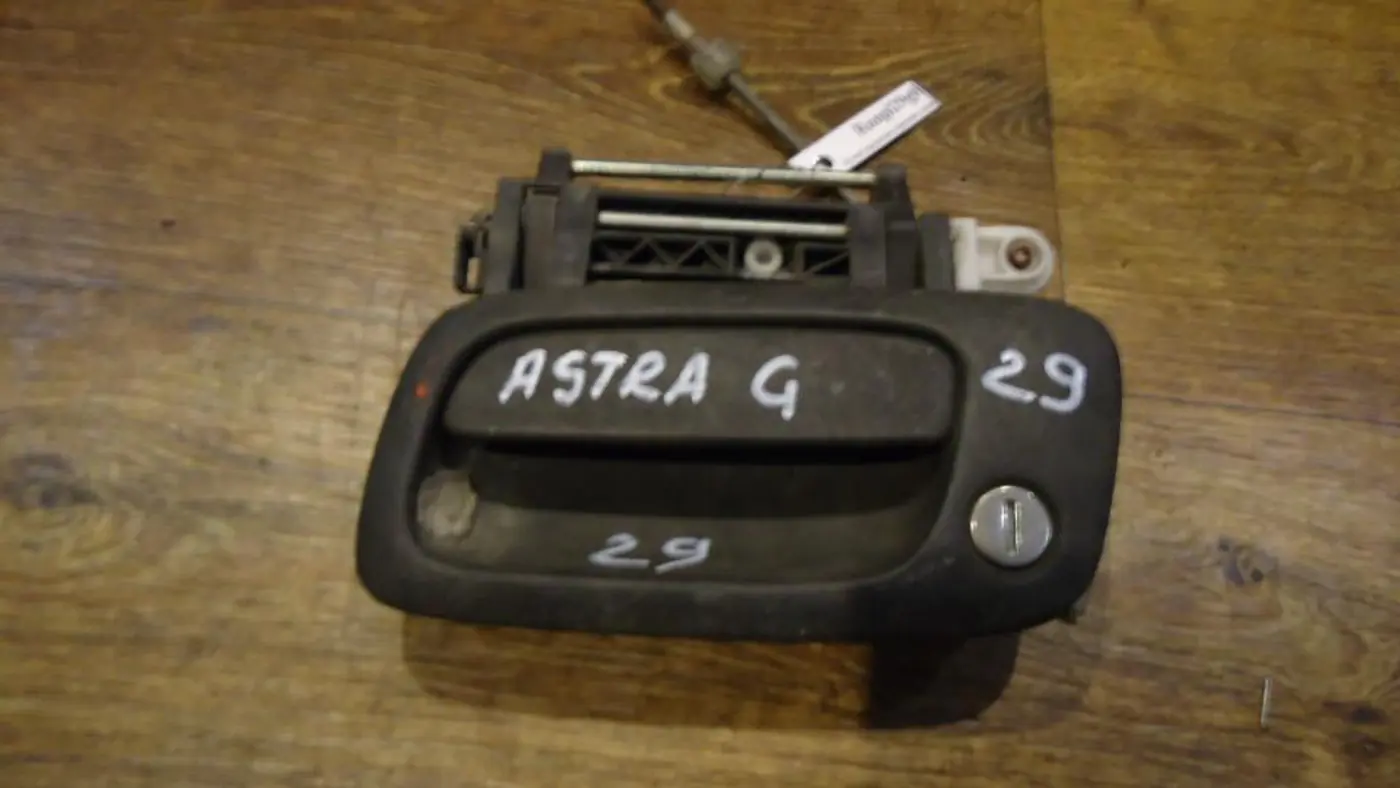 Ручка наружная передняя левая к Opel Astra 1999