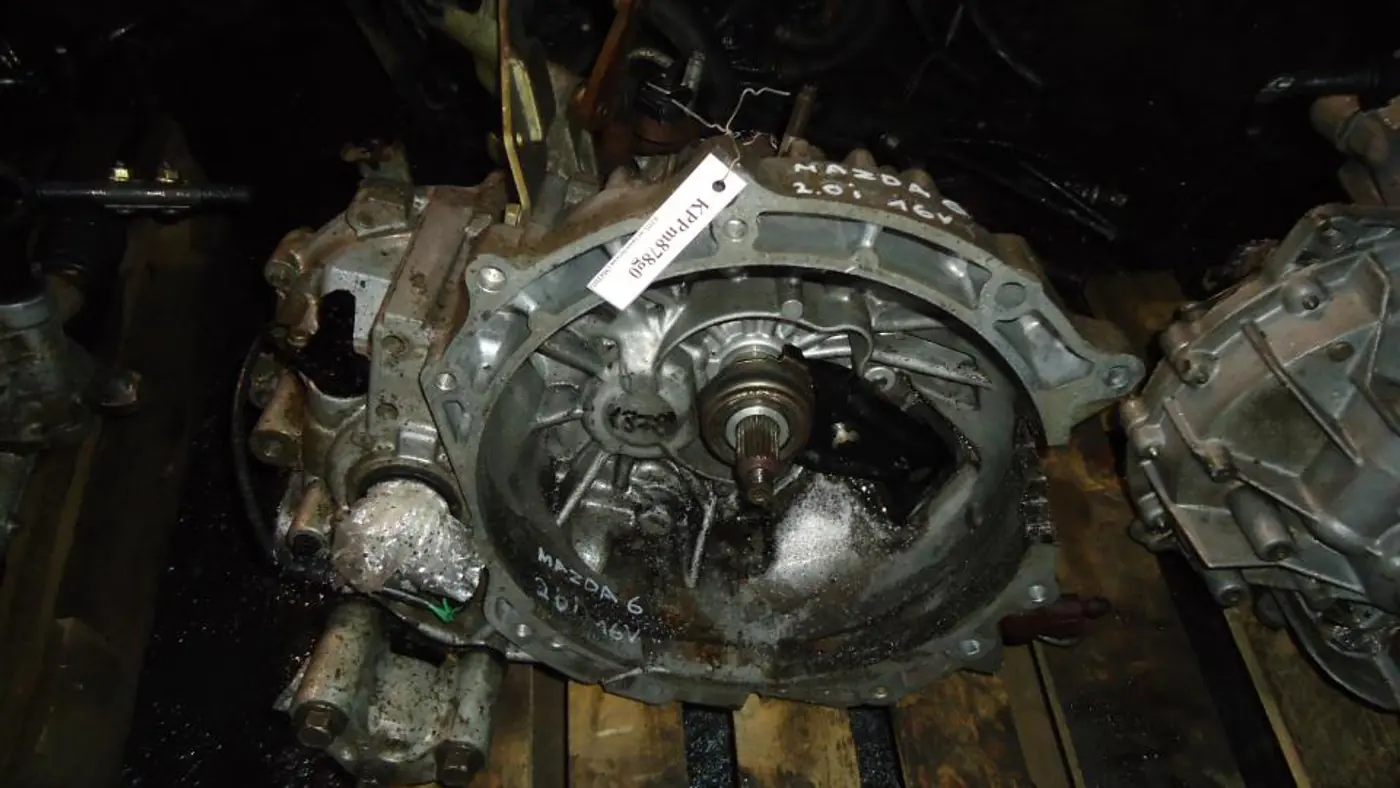 КПП механическая (МКПП) к Mazda 6 2005