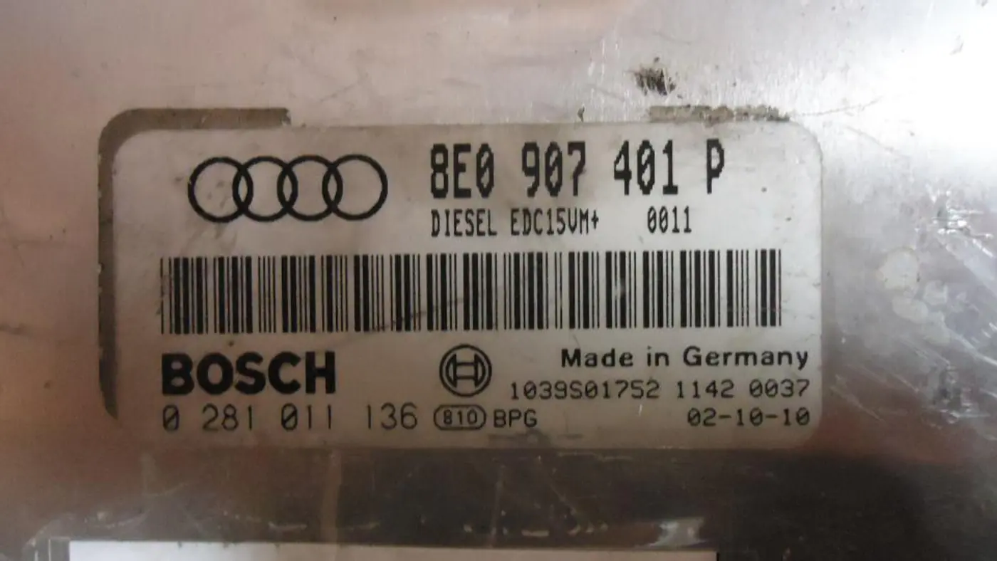 Блок управления двигателем к Audi A6 2002