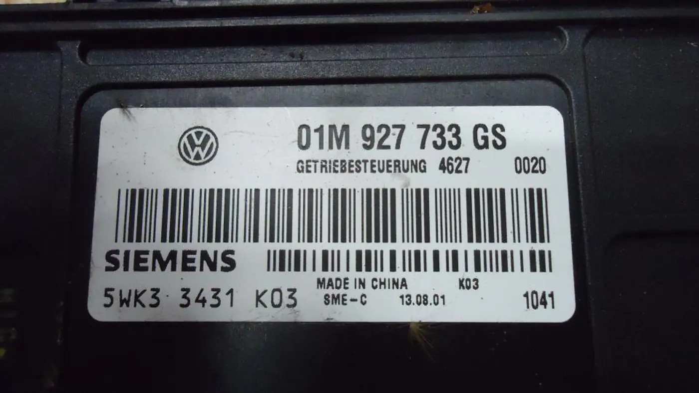 Блок управления АКПП к Audi A3 2001