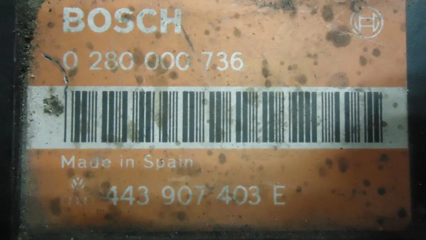 Блок управления двигателем к SEAT Toledo 1995