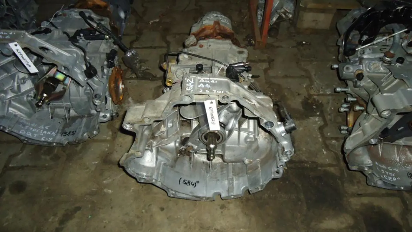 КПП механическая (МКПП) к Audi A4 2002