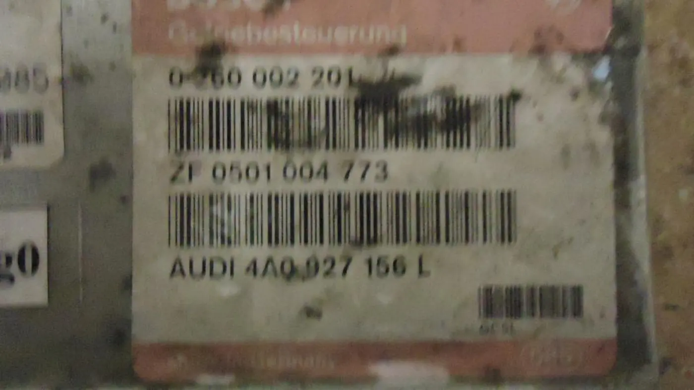 Блок управления АКПП к Audi 100 1993