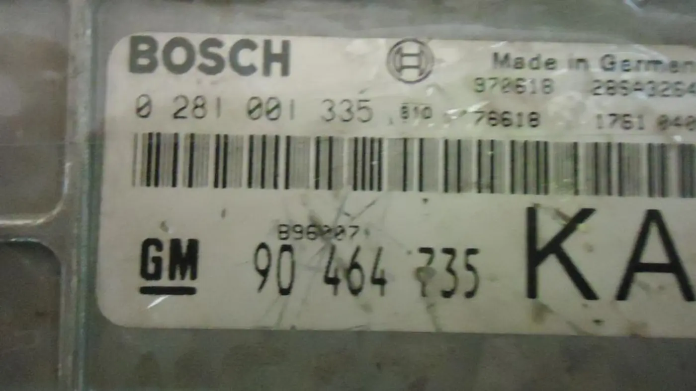 Блок управления двигателем к Opel Vectra 1995