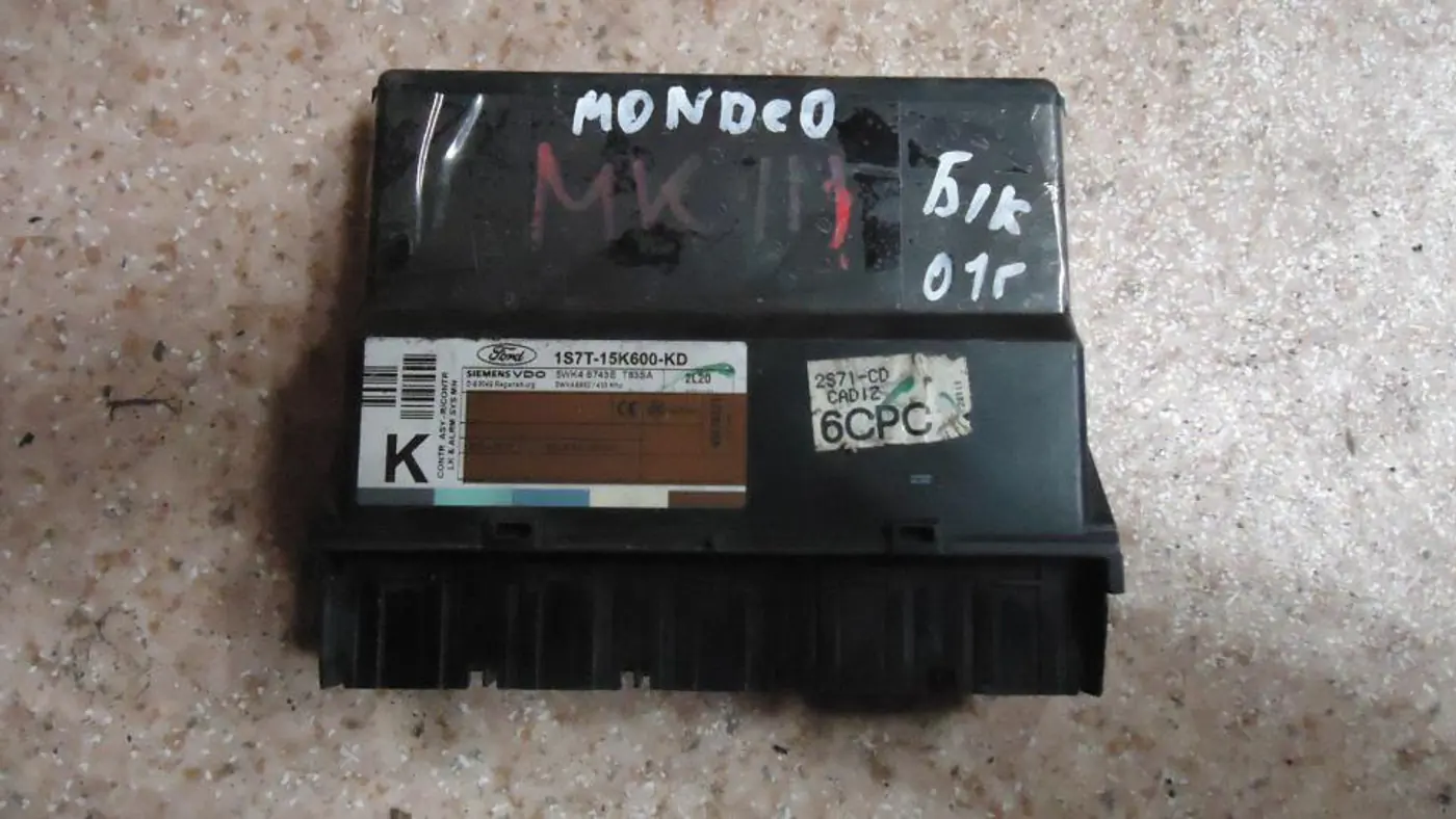 Блок комфорта к Ford Mondeo 2001