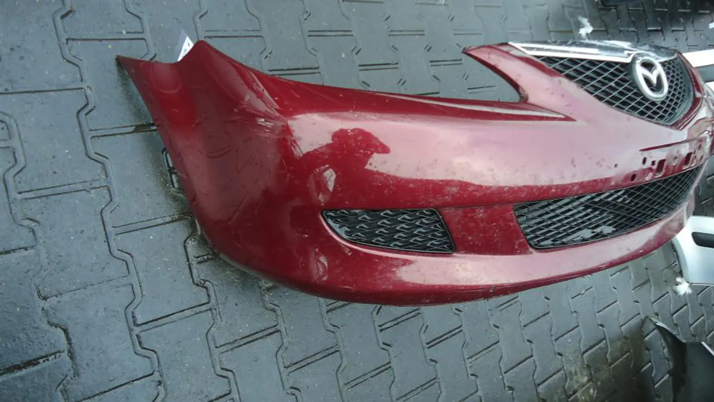 Бампер передний к Mazda 6 2004