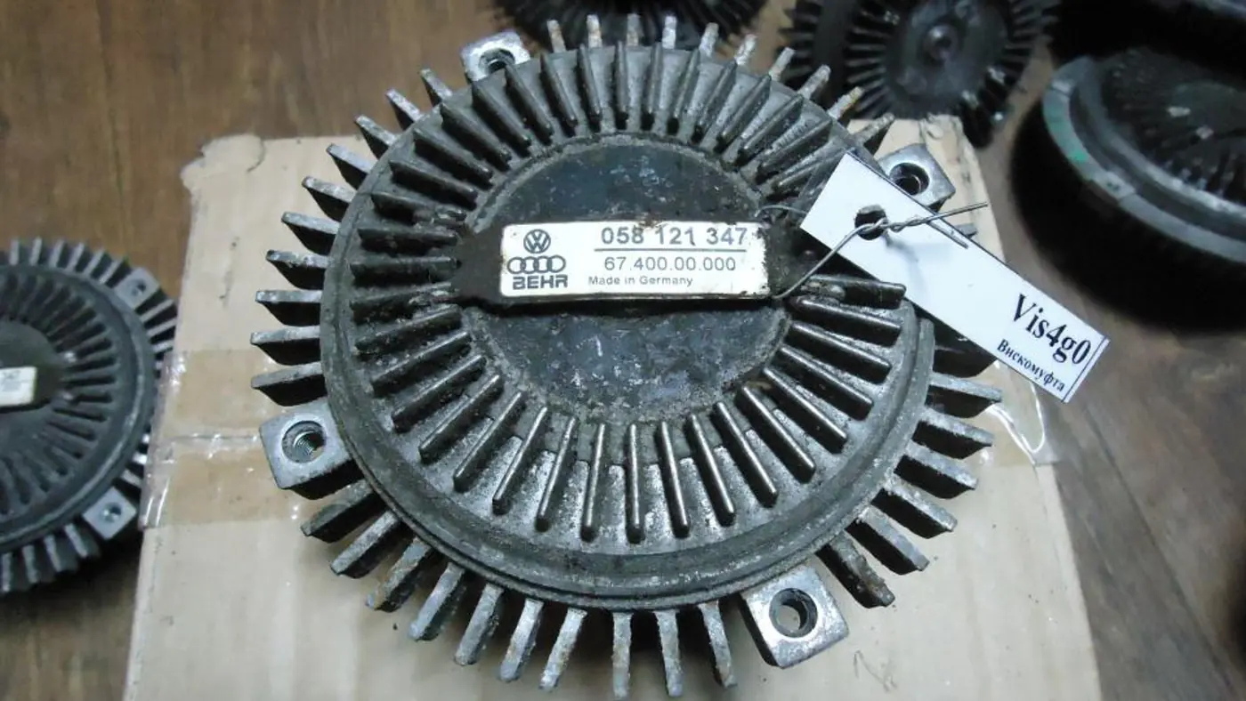 Вискомуфта к Audi A4 1996