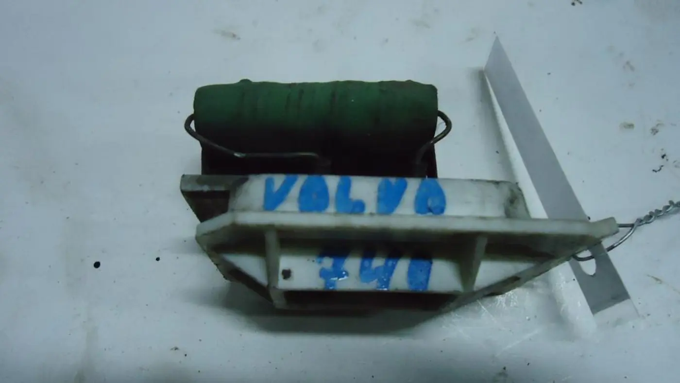Сопротивление печки к Volvo 740 1990
