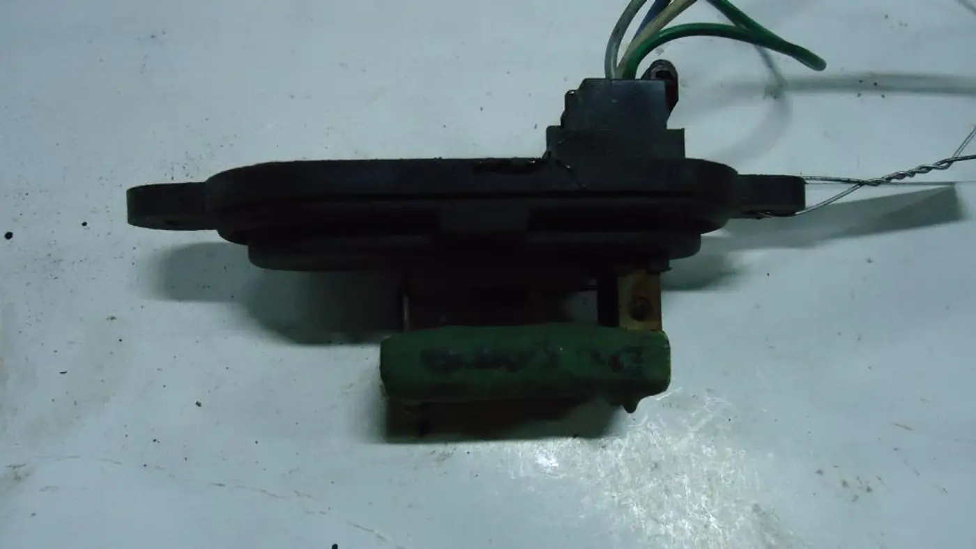 Сопротивление печки к Fiat  1999