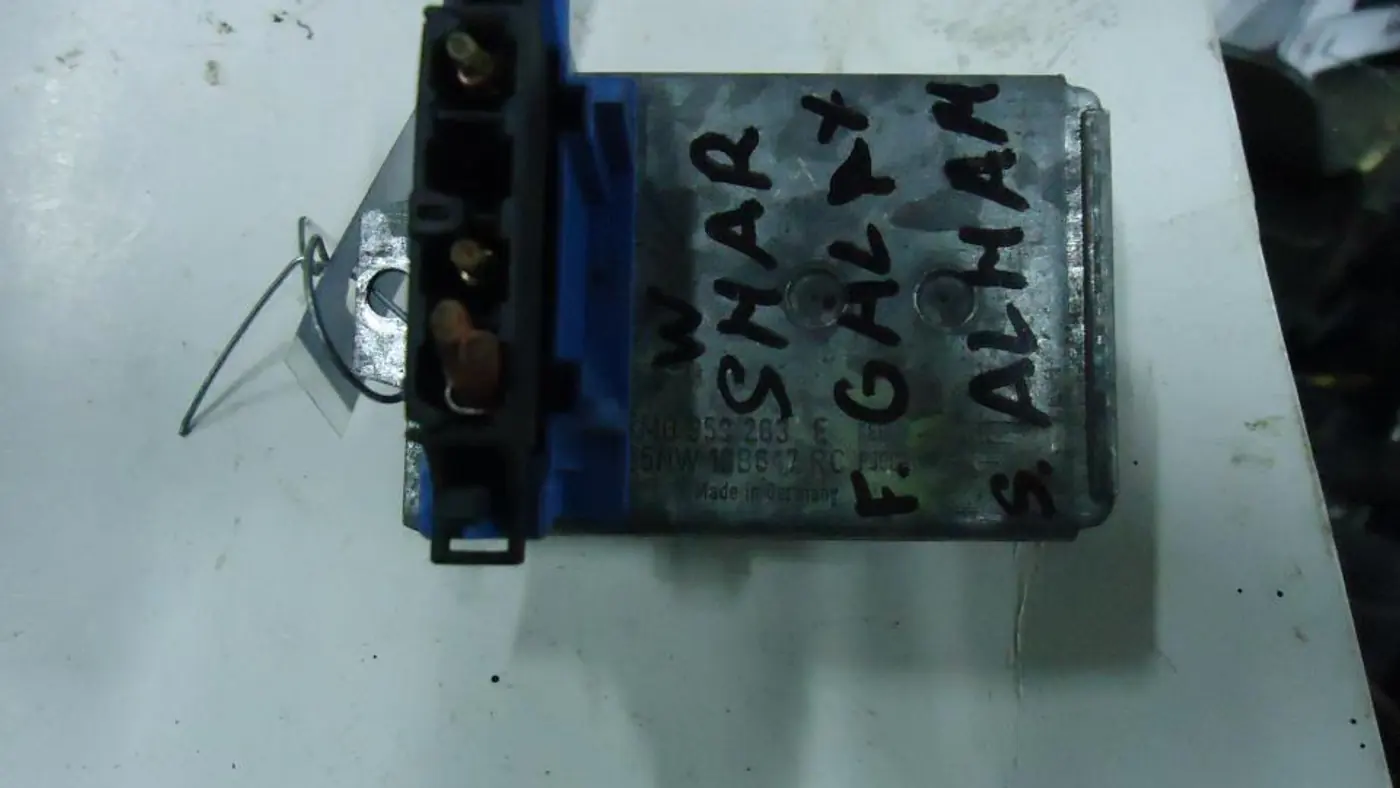 Сопротивление печки к Ford Galaxy 1998