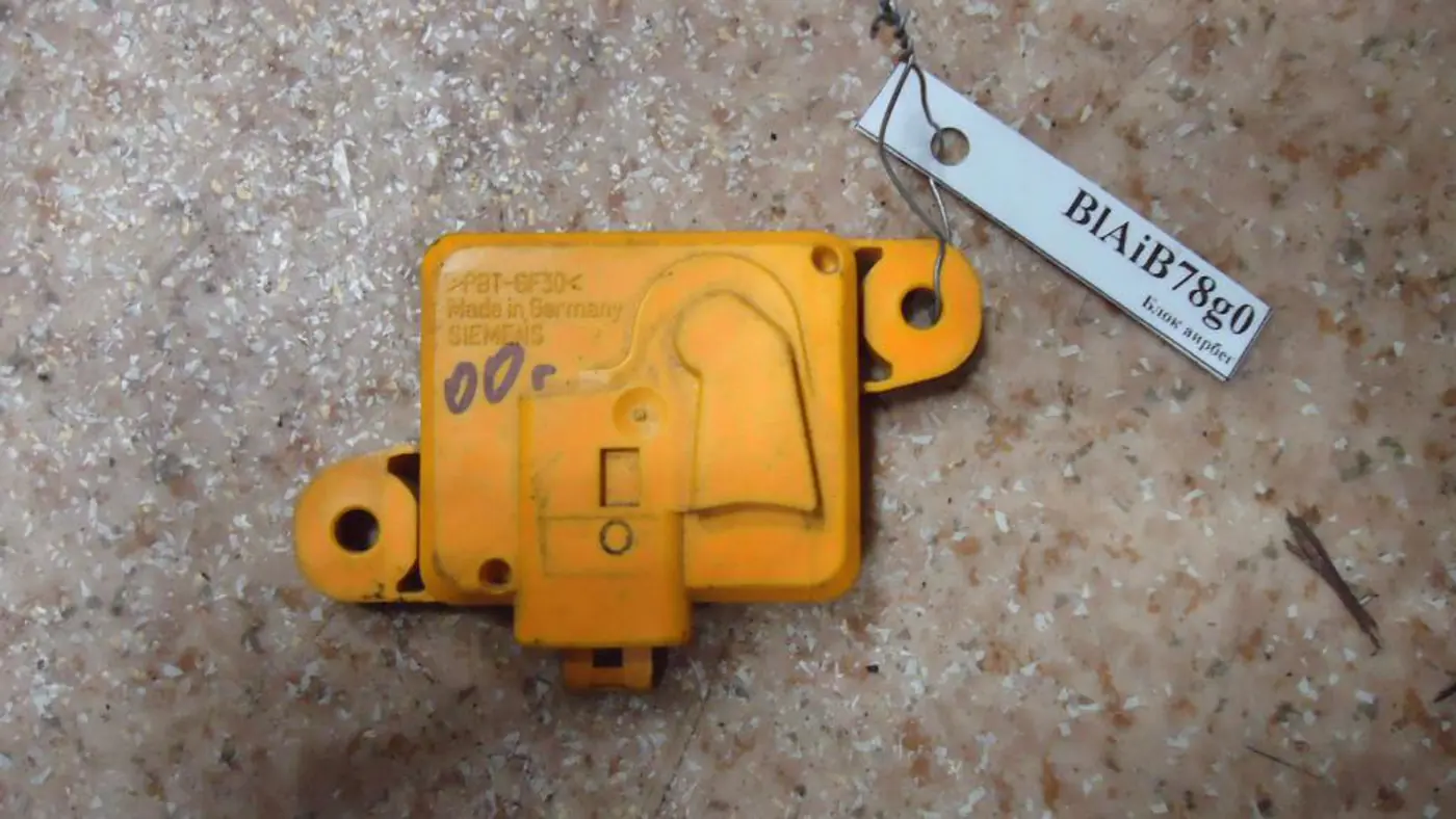 Блок AirBag к Opel Astra 2000