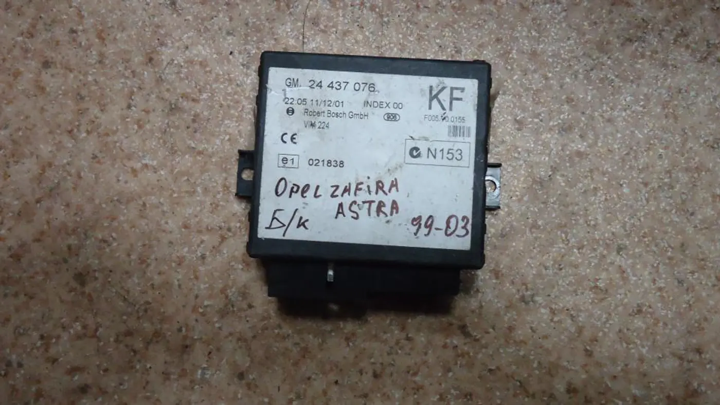Блок комфорта к Opel Astra 2001