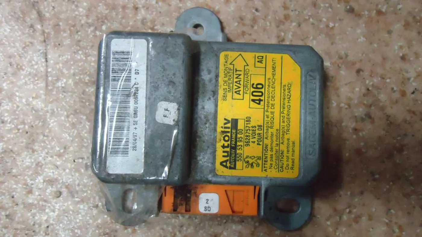 Блок AirBag к Peugeot 406 1997