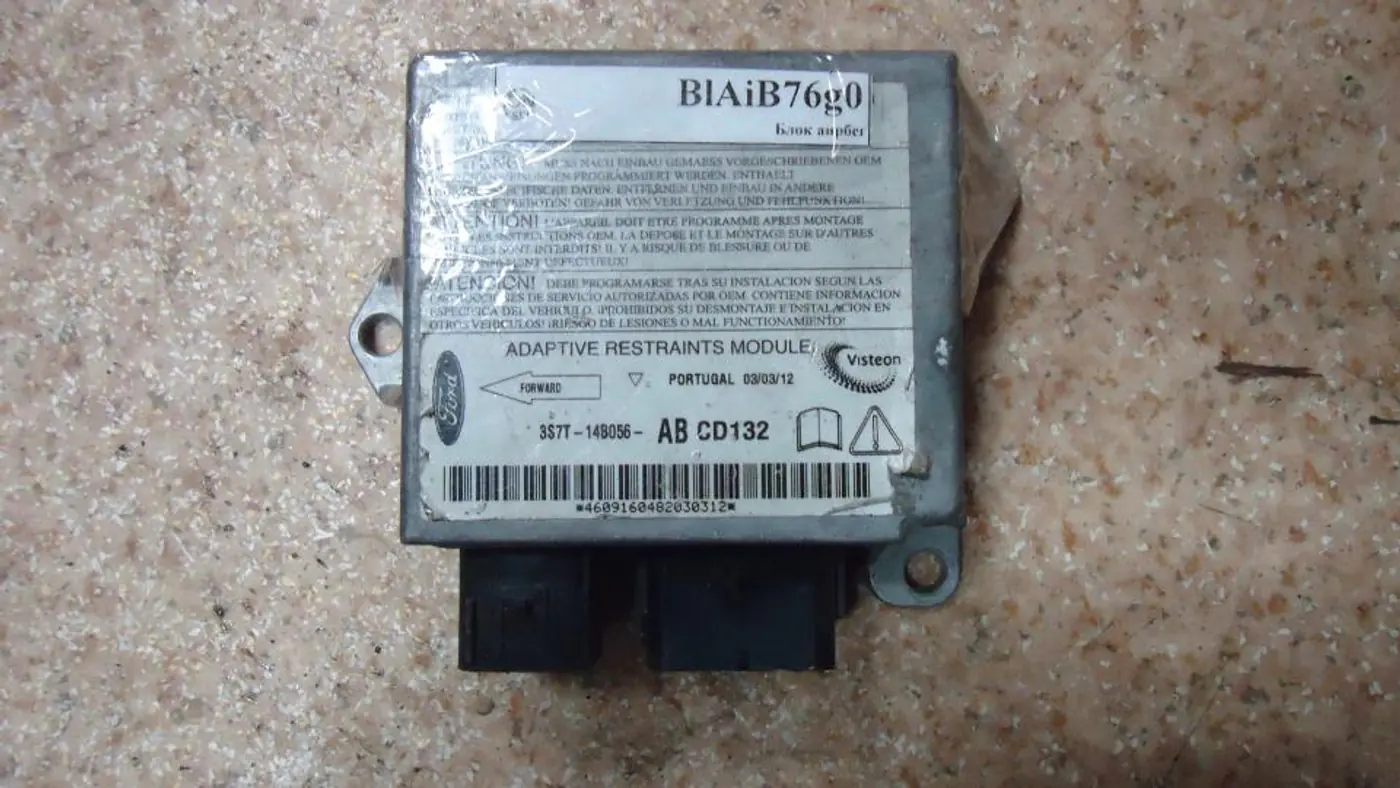 Блок AirBag к Ford Mondeo 2002