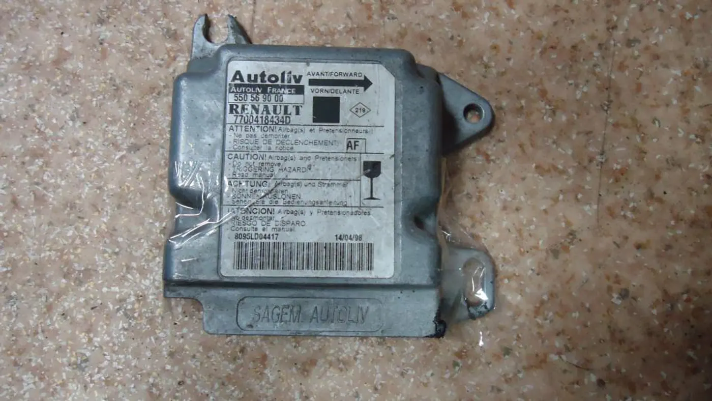 Блок AirBag к Renault Megane 1998